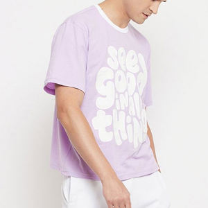 T-shirt Homme Oversize à Manches Courtes Personnalisé avec Col en Forme de Guitare, Motif Rock & Roll Squelette, en Coton et Fibre de Bambou, Couleur Unie, Séchage Rapide - Product Image 6