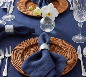 Galvanized <b>Napkin</b> Rings Holders <b>Silver</b> Metal Stainless Steel Suitable For Table Decoration Kitchenware Items - Product Image 5