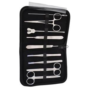 Ensemble d'instruments de chirurgie générale de différentes tailles et couleurs, fournisseur direct d'usine, kit d'instruments chirurgicaux - Product Image 5