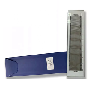 Darsen LA Verre Type Mesh Gamme 100-170 Tissu Densité Règle Textile Tissé Chaîne et Trame Densité Échelle Instrument De Mesure - Product Image 3