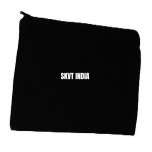 Luxury Eco-Friendly Small Canvas <b>Makeup</b> <b>Bag</b> 100% Cotton Custom Logo Printed Zipper Travel Cosmetic Pencil Pouch Gift <b>Bags</b> - Product Image 4