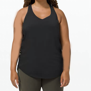 Top de Tirantes de Moda para Mujer, Novedades, Venta al por Mayor, Tops de Mujer sin Mangas, Top de Verano Transpirable, Chaleco de Gimnasio, Largo - Product Image 6