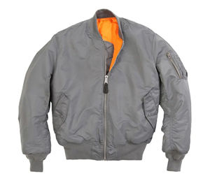 Blouson Bomber Homme Personnalisé OEM Broderie Nylon MA1 Blouson Aviateur Personnalisé pour Homme Vestes Homme 2026 - Product Image 1