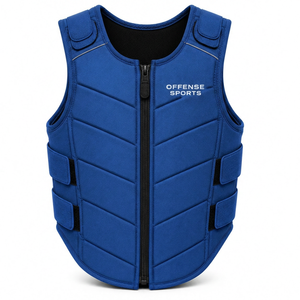 Chaleco de seguridad ecuestre duradero con diseño ergonómico, protección contra impactos, calidad premium y opciones de marca privada - Product Image 1