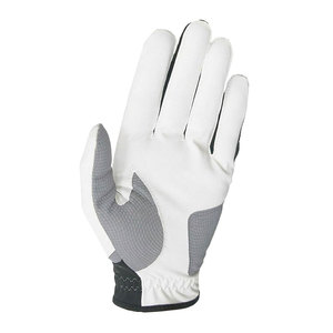 Guante de Golf Personalizado de Cuero PU Blanco Antideslizante para Mano Derecha, Unisex, con Cierre de Tirón, Transpirable, Cómodo, Duradero y Ajustable - Product Image 2