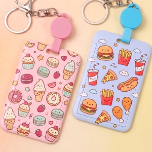 Cartes de visite personnalisées en plastique ABS imprimées UV avec logo couleur intégrale de dessin animé, fabricant OEM en gros Marktex - Product Image 2