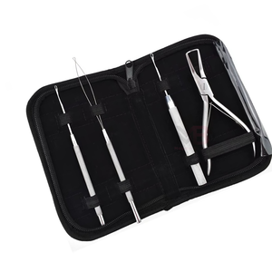Nouvelles pinces à couper les liens de kératine pour extensions de cheveux, outil de fusion en acier inoxydable de haute qualité, usage commercial MAGMA BEAUTY - Product Image 5