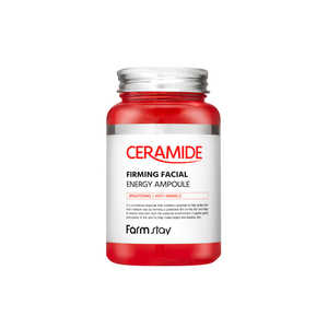 Ampoule énergisante raffermissante au céramide Farmstay, ciblée pour le visage - Product Image 1