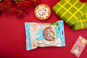 Crispy coconut <b>candy</b> - a product from Vietnam by Dai Long company, made from pure milk powder, fragrant coconut milk flavor - Product Image 3