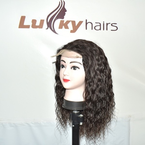 Pelucas de Cabello Indio Remy Virgen de Lujo, Servicio de Fabricación Personalizada, Hechas a Mano con Doble Trama, Encaje Frontal HD, Encaje Completo - Product Image 5