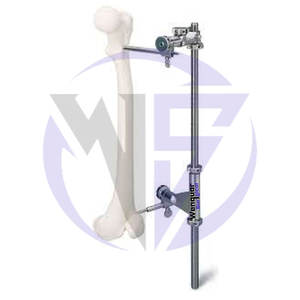 Distractor Femoral de Acero Inoxidable de Alta Calidad, Juego Ortopédico Completo para Cirugía de Trauma y Fracturas - Product Image 6