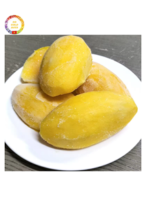 Natural Frozen Mango Cheek IQF | Premium Tropical Fruit with Rich Aroma for Smoothies Yogurt Dessert and Industrial Food - Product Image 5