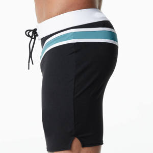 Shorts de bain pour hommes en coton 100% écologique, tricotés, imprimés, décontractés, séchage rapide, shorts de plage, shorts de surf - Product Image 5