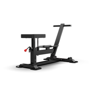 QLI Seated Dumbbell Row <b>Bench</b> Foldable Adjustable Dumbbell Rack Commercial Gym Strength Training Equipment Back Workout QDRB44 - Product Image 1