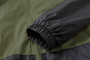 Chaqueta Cortavientos Personalizada de Alta Calidad para Hombre, 100% Poliéster, Resistente al Viento - Product Image 4
