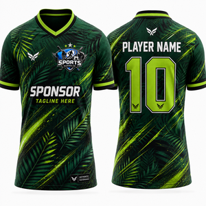 เสื้อฟุตบอลรุ่นใหม่มาแรง พร้อมคุณสมบัติการควบคุมความชื้นขั้นสูงและคุณภาพการเล่นในวันแข่งขันที่ยอดเยี่ยม สำหรับผู้ชาย - Product Image 1