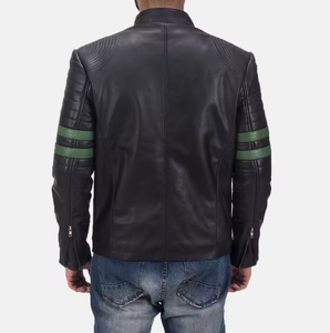 เสื้อแจ็คเก็ตโพลีเอสเตอร์กันน้ำสำหรับผู้ชายไซส์ใหญ่ สไตล์วินเทจ ทรงเข้ารูป เหมาะสำหรับฤดูหนาว  แบบเป็นทางการ พร้อมโลโก้ที่ปรับแต่งได้-ขายส่ง - Product Image 2