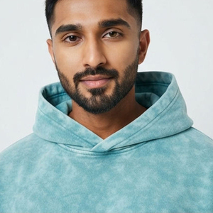 Ensemble de survêtement tendance : Hoodie oversize à manches longues, coupe ample, épaules tombantes, cordon de serrage à la taille et pantalon large - Product Image 4