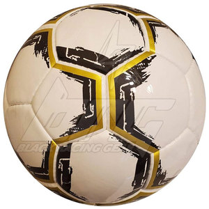 Balón de fútbol cosido a mano de calidad, ligero, con bajo MOQ, para entrenamiento. - Product Image 6