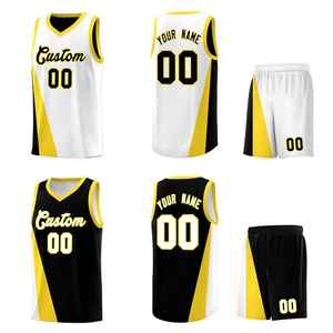 Wholesale Custom Basketball Tank Top Jersey Shorts <b>Printed</b> Team Uniform for Adult Men Women Plus Size Breathable Quick Dry OEM - Product Image 2
