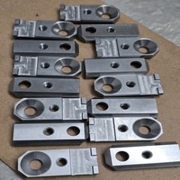 Mandrin à mâchoires souples 1,5*60 pour tour CNC de 10 pouces, modèle Great White Shark, pièces d'usinage de précision professionnelles