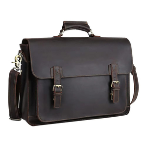 Manufacturer in Pakistan Quality Leather Large Capacity Business Laptop <b>Bag</b> <b>for</b> Office <b>Work</b> - Product Image 2