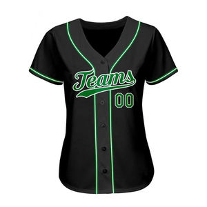 Maillot de baseball personnalisé de haute qualité, respirant, toutes couleurs, nouveau design, maillot de baseball vierge pour la vente en gros - Product Image 5