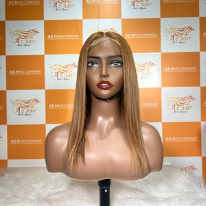 Vietnamien Bob Perruque Taille Longueur Kim K Fermeture Droite Vierge Cheveux Humains Du Vietnam En Gros - Product Image 1