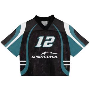 Camisetas de Baloncesto Personalizadas para Hombre, Manga Corta, Tejido Transpirable, para Entrenamiento Deportivo, Gimnasio, Rendimiento en Equipo - Product Image 2