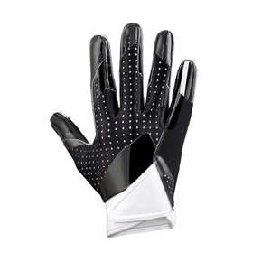 Guantes de Fútbol Americano Unisex de Primera Calidad al por Mayor, con Pantalla Táctil, de Látex, Impermeables, Ajustables, para Receptores, con Logotipo Personalizado - Product Image 5
