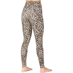 Best Quality Slim-Fit Gym <b>Yoga</b> <b>Pant</b> Legging for Women Solid Color High Waisted <b>Plus</b> <b>Size</b> Leggings for Ladies - Product Image 3