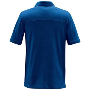 Polo homme élégant à manches courtes, tissu respirant, coupe ajustée, design moderne pour la mode quotidienne et les sorties. - Product Image 2