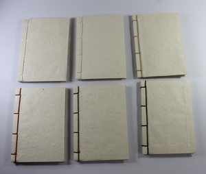 Japanese Style Hemp Paper Journal Hardbound 70 GSM Handmade Eco Friendly Gift <b>Notebook</b> - Product Image 4