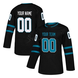 Camiseta de Hockey sobre hielo para hombre, camisa de calidad prémium fabricada en fábrica, adecuada para equipos y clubs - Product Image 5