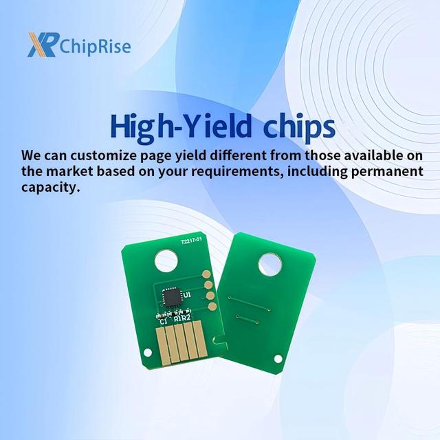 Chiprise High-Yield Chip Customized ODM  Toner Cartridge Chips - for HP/for Canon/for Epson | Factory Direct Bulk Supply
