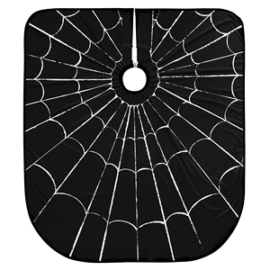 Colección Halloween PRO: Capa de Telaraña PRO, Color Personalizado, Delantal de Peluquero, Capa de Telaraña PRO para Peluqueros - Product Image 3