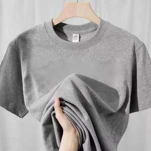 High Quality 100% Cotton t Shirts Factory Price Manufacturer Custom Logo Printing T-Shirt Plain Unisex Women Men <b>Tshirt</b> - Product Image 6