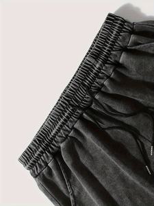 Conjunto de Camiseta y Pantalones Cortos de Verano para Hombre, Diseño Personalizado, Informal, Transpirable, de Algodón, Ropa Deportiva de 2 Piezas para Gimnasio, Fitness y Jogging - Product Image 3