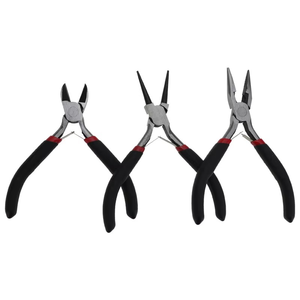 Jewelry Nose Plier Precision Hand Tool for Jewelry Crafting Stainless Steel Beading Wire Bending Repair Pliers High Quality - Product Image 3