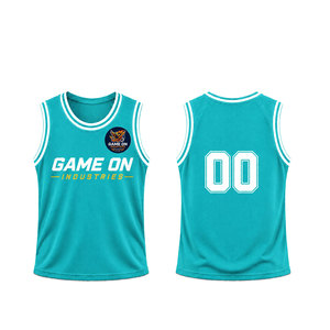Custom Sublimation Summer Casual Basketball Jerseys High Quality Polyester Breathable Quick Dry <b>Athletic</b> Sports Uniform Training - Product Image 3