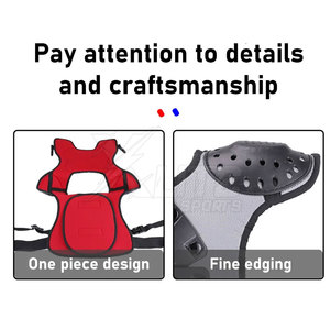 Chaleco de Protección para Motocicleta Unisex de Alto Rendimiento, Personalizable, Transpirable, Ajustable, para Todas las Estaciones, Poliamida/EVA - Product Image 6