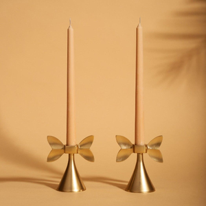 Iron <b>Candlestick</b> Holder Set <b>Black</b> Minimalist Design For Home Decoration Durable Metal Taper Candle Holders Handmade - Product Image 5