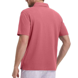 เสื้อยืดผู้ชาย MOGGIO SPORTS แบรนด์ส่วนตัว ผ้าฝ้ายแคนวาส 100% กันยับ สวมใส่สบาย แขนสั้น ทรงปกติ สตรีทแวร์ สีพื้น - Product Image 2