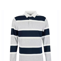 Camiseta de Piqué para Hombre, 100% Algodón Tejido, Manga Larga, Transpirable, de Secado Rápido, Etiqueta Personalizada para Venta Directa de Fábrica