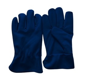 Gants de soudage TIG en cuir de mouton et de vache, haute performance, résistants, pour la lutte contre les incendies, haute qualité, prix bas, 14 pouces - Product Image 2