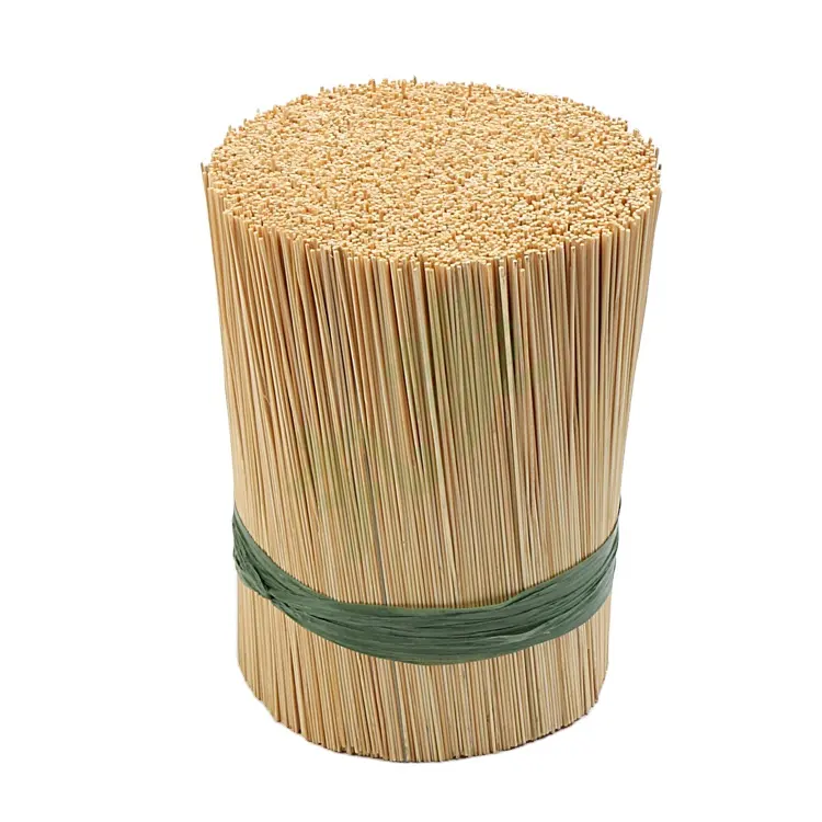 High-Quality First-layer Indian Incense Machine Made Bamboo Sticks Bamboo incense stick from Viet Nam