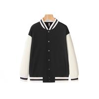 Vestes universitaires brodées coupe ample personnalisables Layenne Factory pour l'extérieur – Vente en gros, couleur sur mesure, style Hip Hop