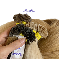 Extensions de cheveux en kératine de qualité supérieure, ondulations profondes, cheveux vierges Remy à cuticules intactes, pointes plates, double trame, toutes couleurs