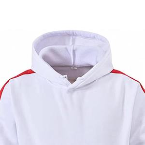 Men's Orange Solid 2 in 1 Loose Fit Full <b>Zip</b> Stand Collar Casual Sportswear Set Winter Wear Breathable Polyester Fabric - Product Image 2