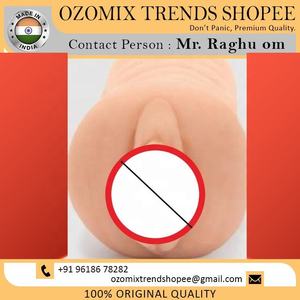 2 en 1 Vagina Artificial Mujeres Realista Sexy Coño y Boca Labios Masturbador Masculino Juguete Sexual Adulto en India 09618678282 - Product Image 4